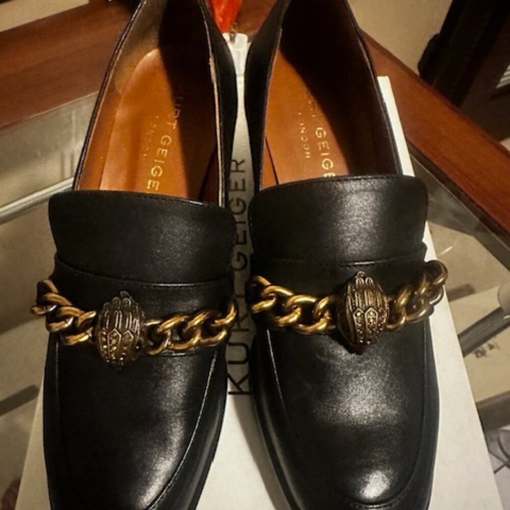 COPY - Chelsea Block by Kurt Geiger Size 6.5 Loafers